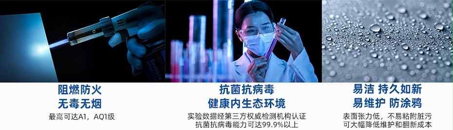 英特宝涂料A级耐火性能测试