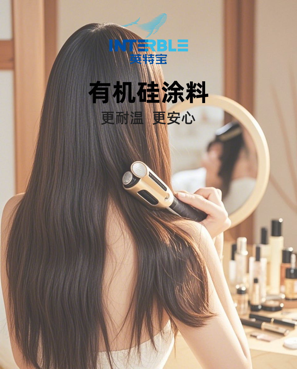 HT801系列英特宝有机硅高温涂料产品展示
