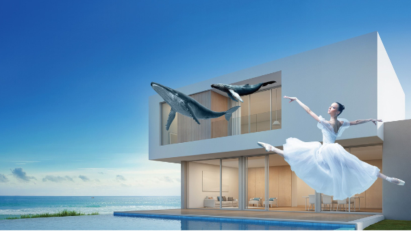 百适涂无机涂料独特的艺术质感