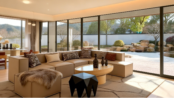 当你家选了无主灯设计……