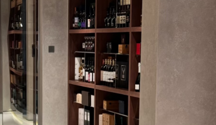 葡萄酒窖环境示意图