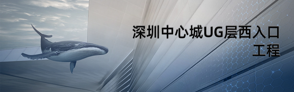 深圳中心城广场建筑外观