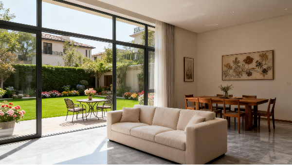 为什么一楼带院的房子，墙面总发霉？百适涂无机涂料有妙招