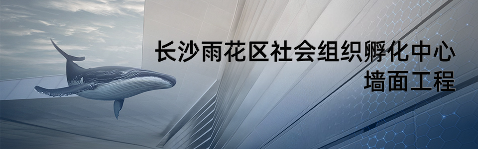 长沙雨花区社会组织孵化中心外观