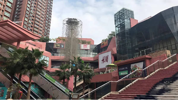 东莞汉邦广场幕墙翻新工程