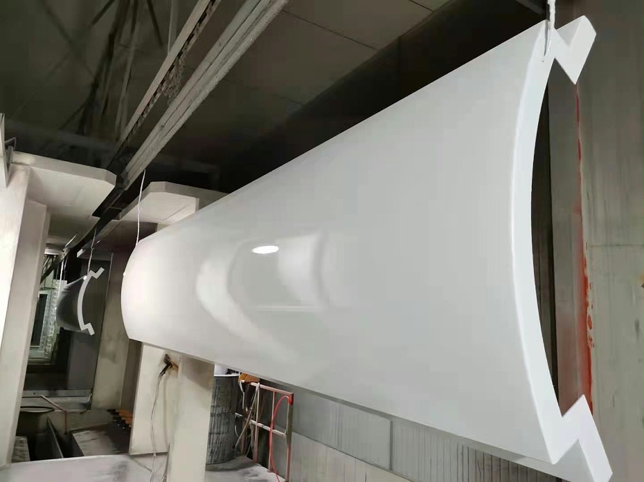 陶瓷涂料幕墙领域_英特宝水性环保陶瓷漆涂料