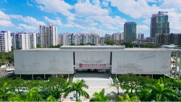 守护侨乡记忆，百适涂为江门华侨博物馆赋予“墙”韧风华