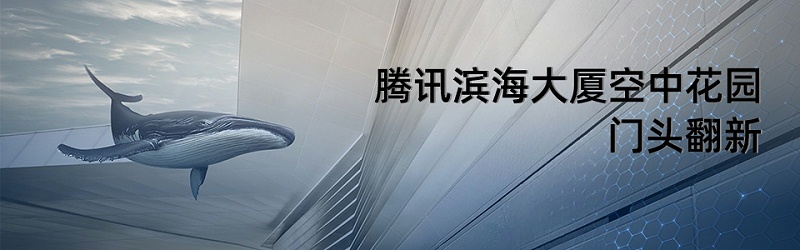 腾讯滨海大厦外观全景图