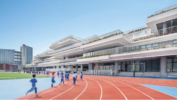学校内墙翻新效果图