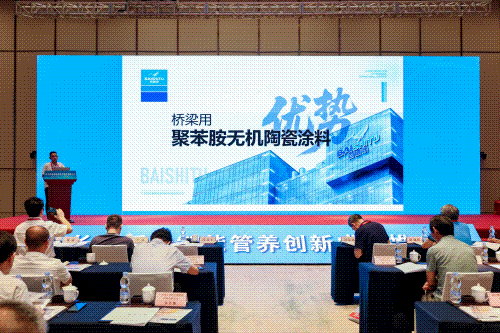 百适涂技术总监朱工分享桥梁涂料技术