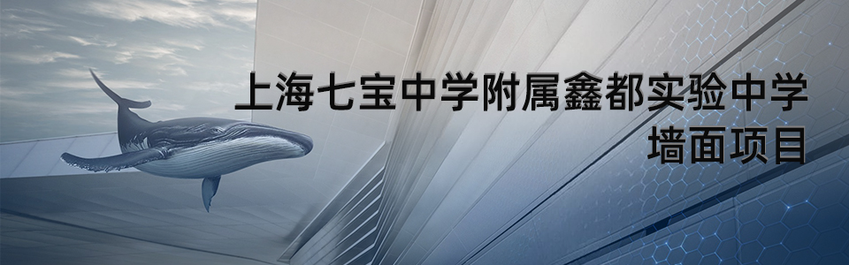 上海市七宝中学附属鑫都实验中学外观
