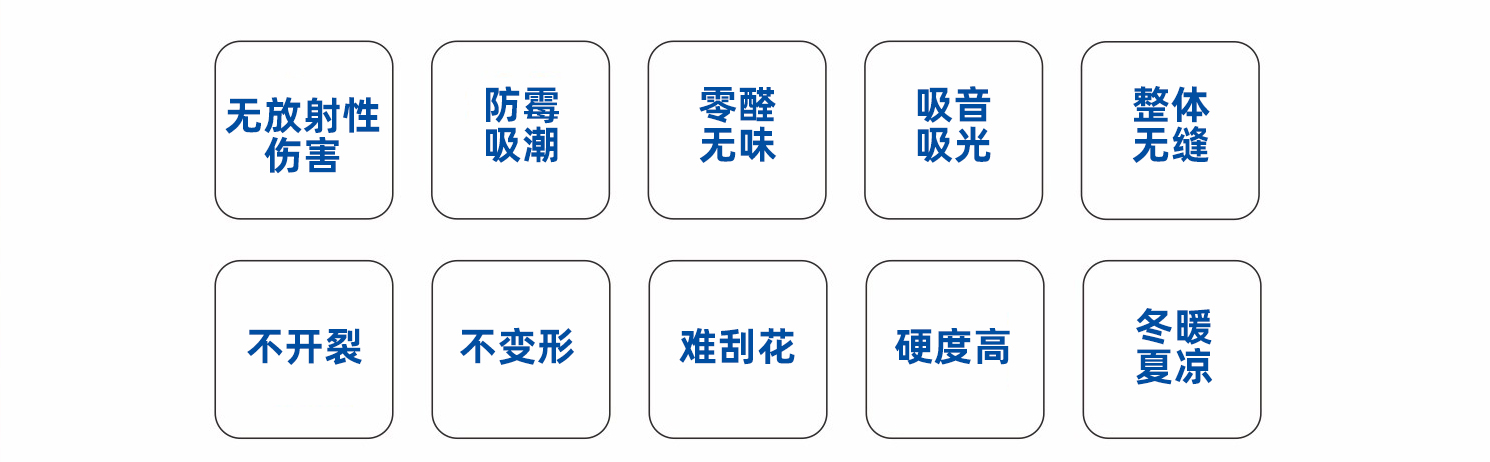 百适涂环保性能展示
